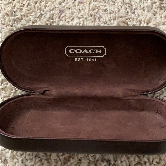 Coach glasses hardcase - Picture 2 of 3
